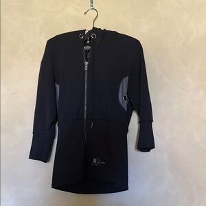 Buffalo David Bitton Black and Gray Utility Hoodie